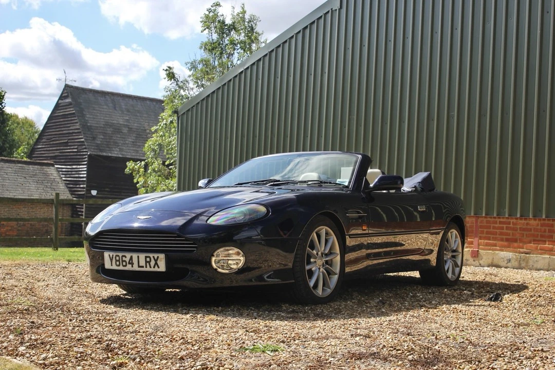 2001 Aston Martin DB7 Vantage - Image 14 of 30