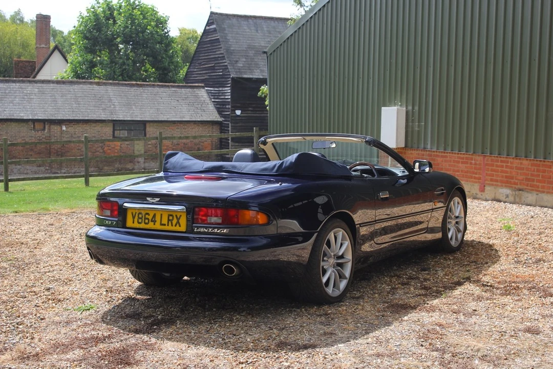 2001 Aston Martin DB7 Vantage - Image 7 of 30