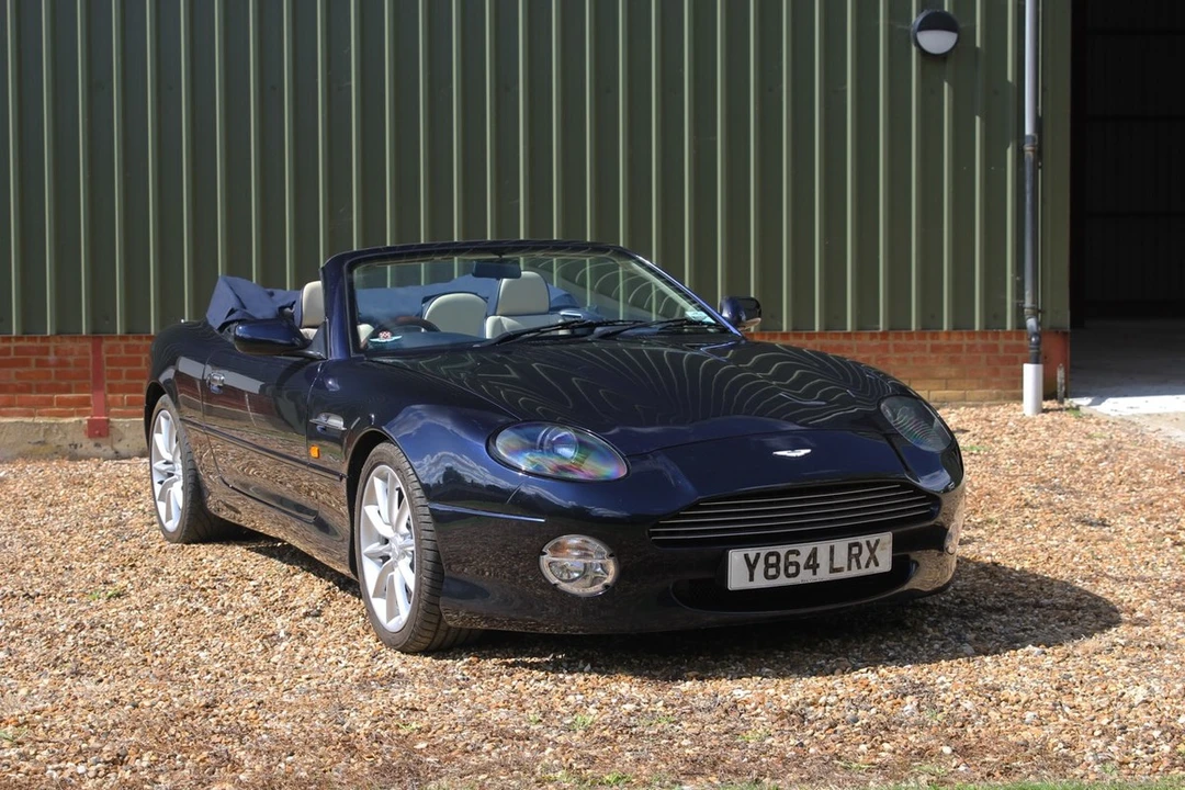 2001 Aston Martin DB7 Vantage - Image 12 of 30