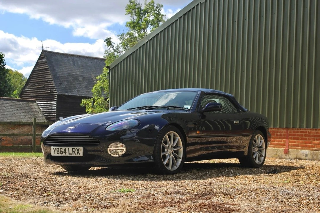 2001 Aston Martin DB7 Vantage - Image 19 of 30