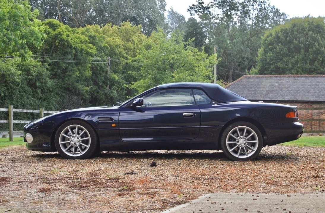 2001 Aston Martin DB7 Vantage - Image 27 of 30