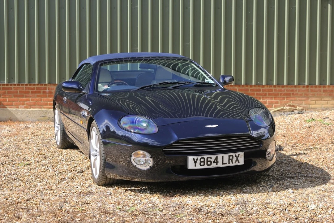2001 Aston Martin DB7 Vantage - Image 23 of 30