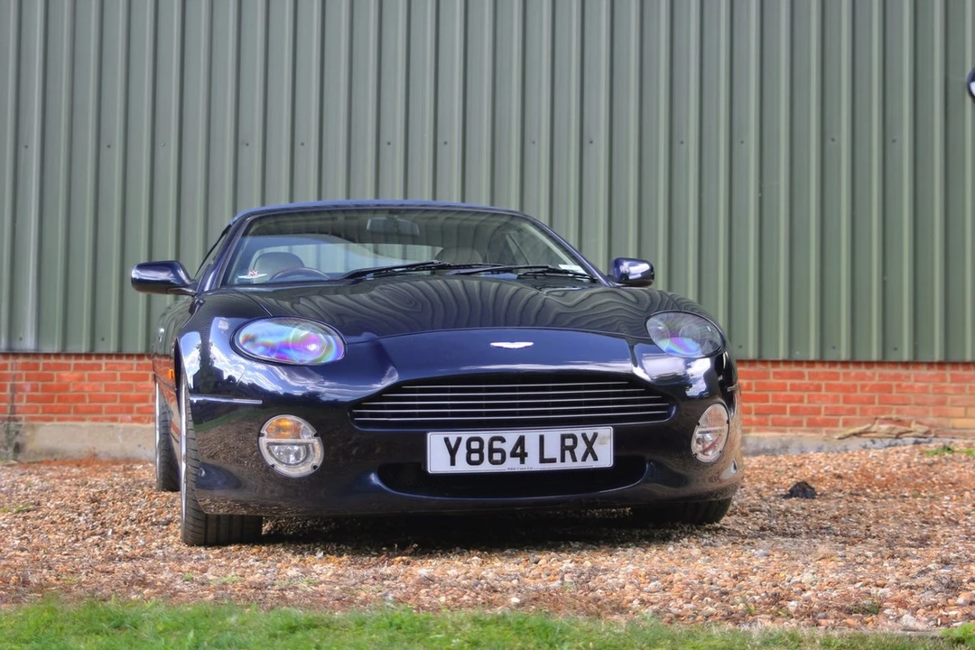 2001 Aston Martin DB7 Vantage - Image 30 of 30