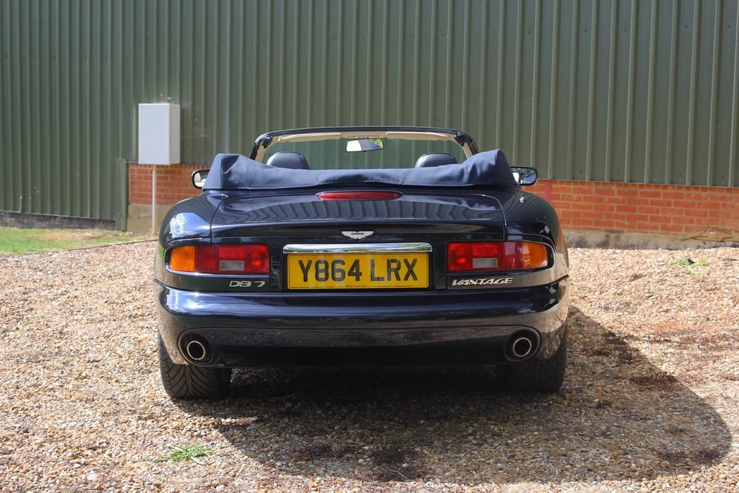 2001 Aston Martin DB7 Vantage - Image 6 of 30