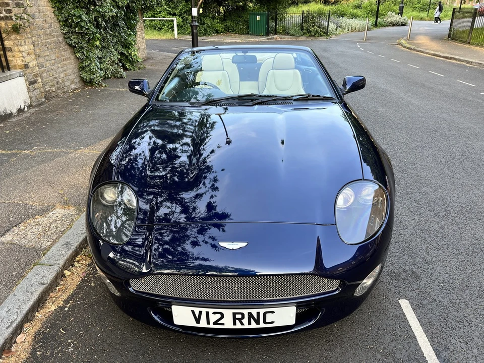 2001 Aston Martin DB7 Vantage - Image 20 of 30