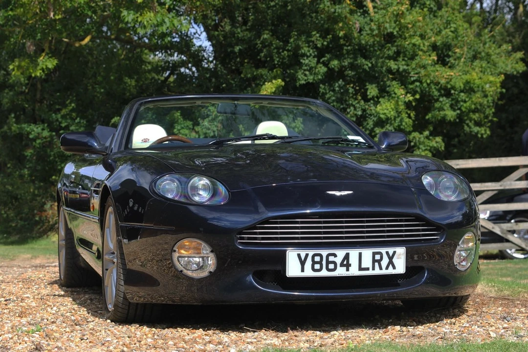 2001 Aston Martin DB7 Vantage - Image 2 of 30