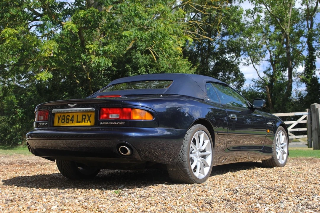 2001 Aston Martin DB7 Vantage - Image 18 of 30