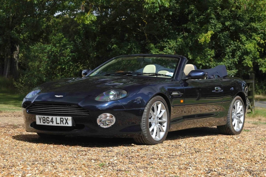 2001 Aston Martin DB7 Vantage - Image 4 of 30
