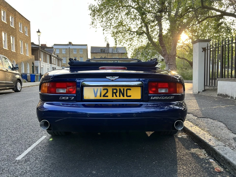 2001 Aston Martin DB7 Vantage - Image 26 of 30