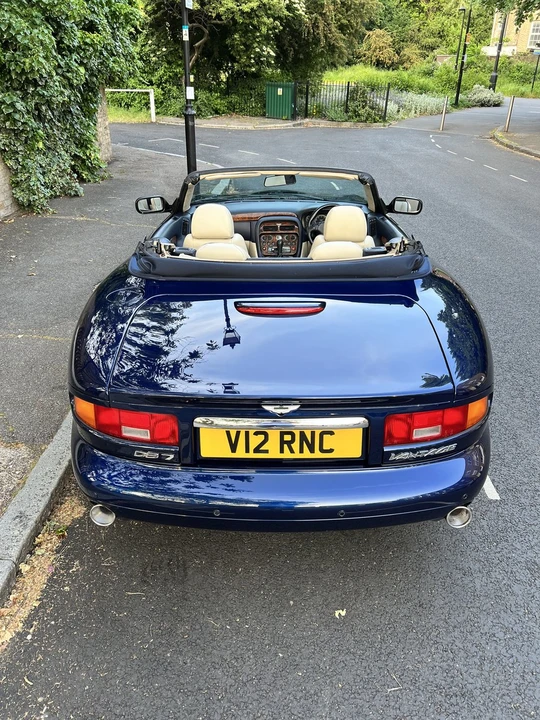 2001 Aston Martin DB7 Vantage - Image 27 of 30