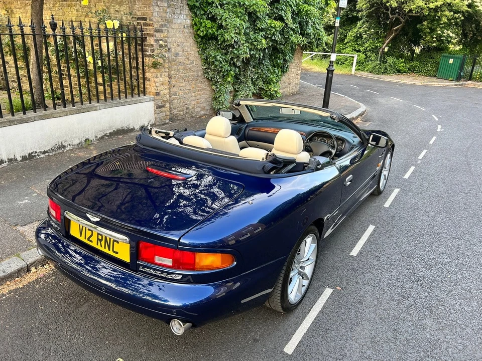 2001 Aston Martin DB7 Vantage - Image 4 of 30