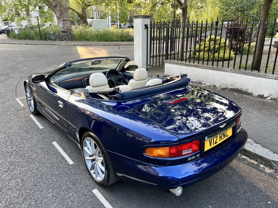 2001 Aston Martin DB7 Vantage - Image 18 of 30