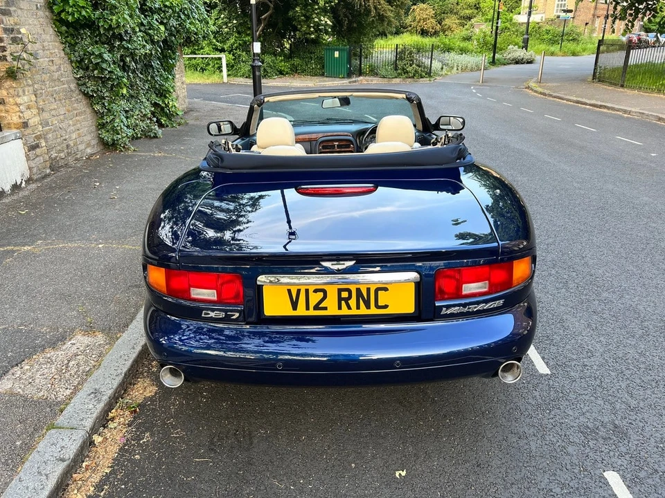 2001 Aston Martin DB7 Vantage - Image 13 of 30