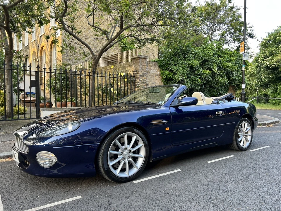2001 Aston Martin DB7 Vantage - Image 3 of 30