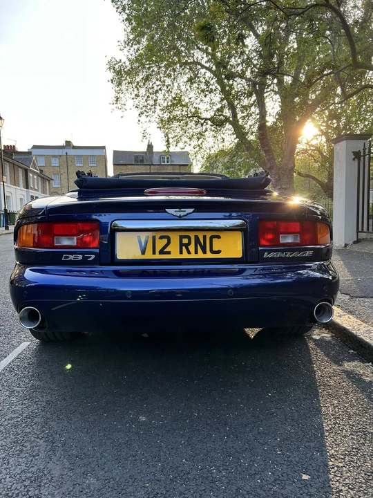 2001 Aston Martin DB7 Vantage - Image 25 of 30