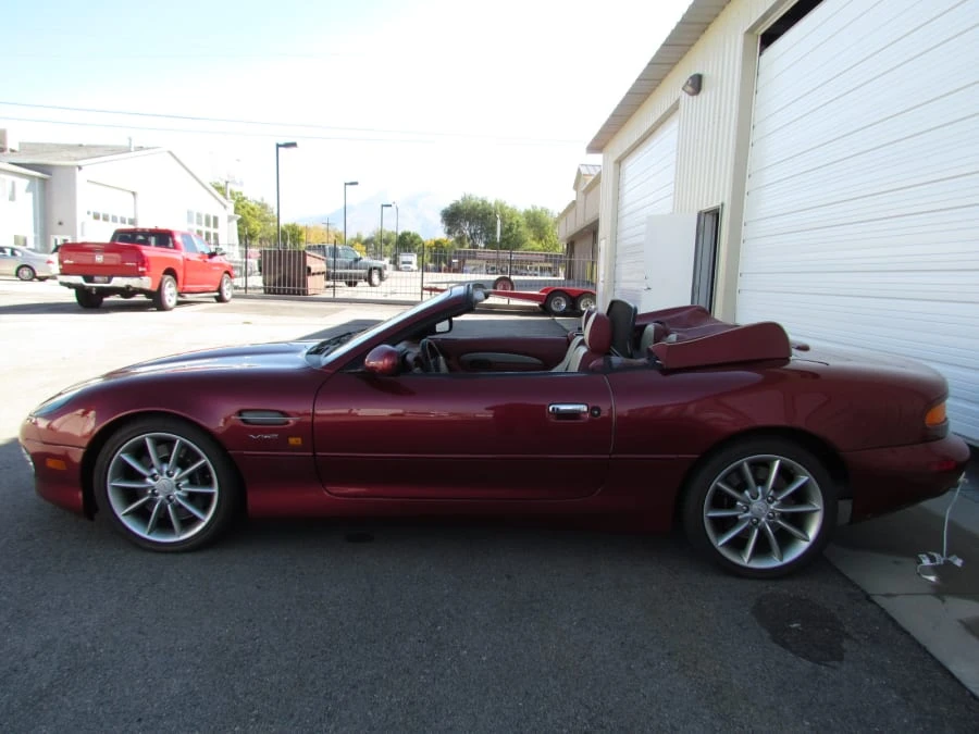 2001 Aston Martin DB7 Vantage - Image 2 of 5