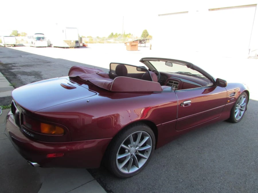 2001 Aston Martin DB7 Vantage - Image 3 of 5