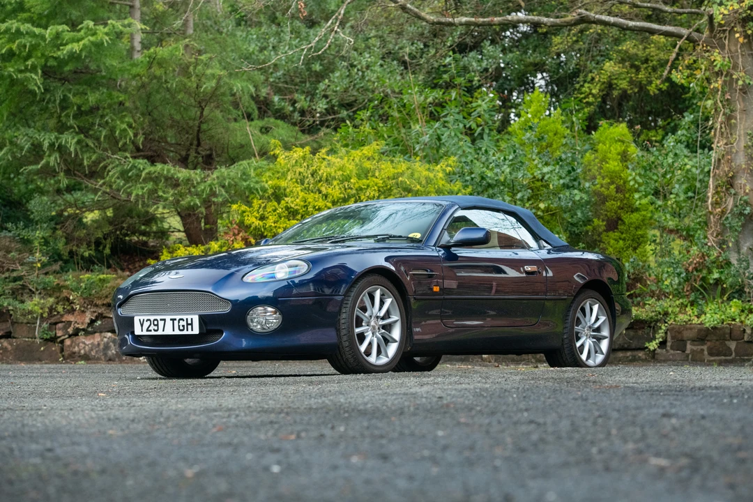 2001 Aston Martin DB7 Vantage - Image 18 of 31