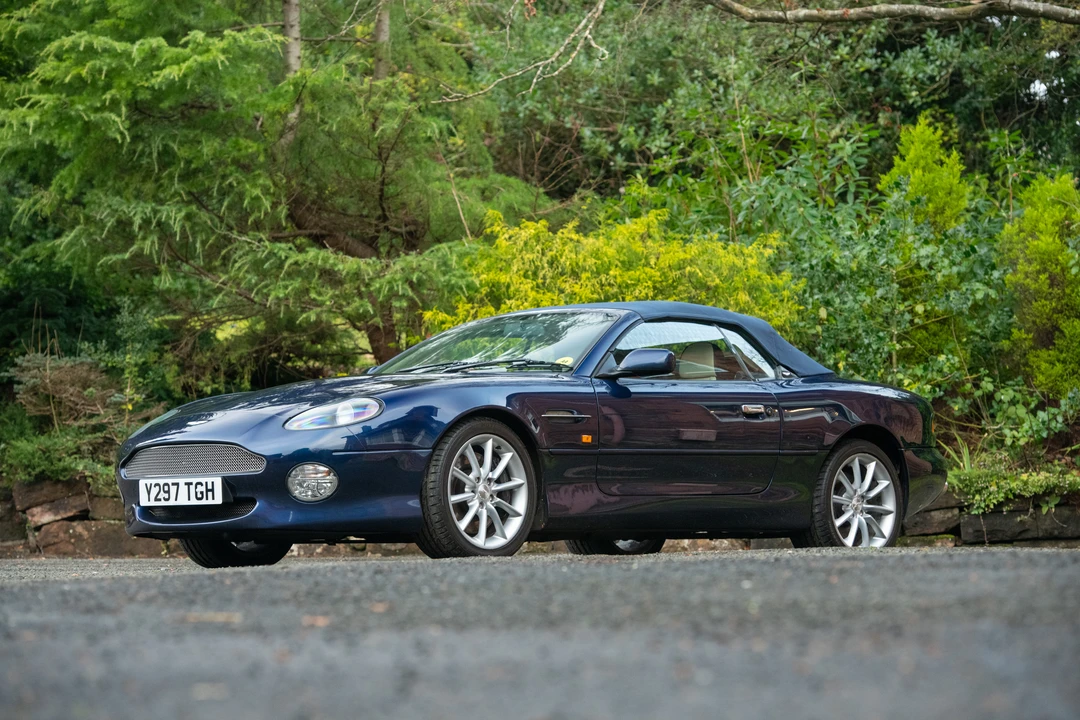 2001 Aston Martin DB7 Vantage - Image 11 of 31
