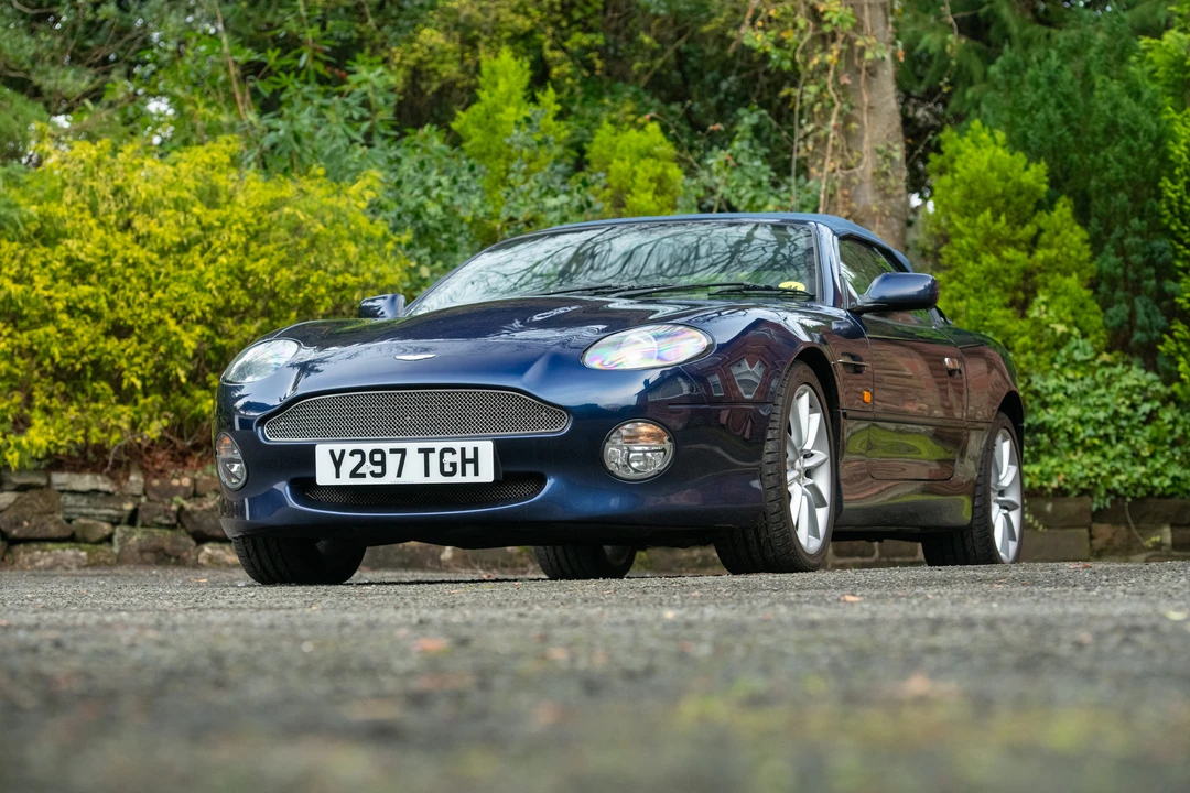 2001 Aston Martin DB7 Vantage - Image 4 of 31