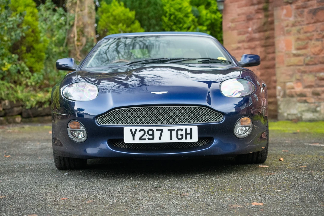 2001 Aston Martin DB7 Vantage - Image 3 of 31