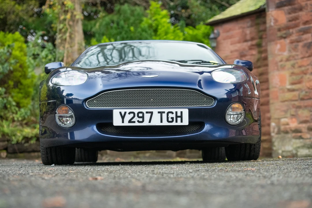 2001 Aston Martin DB7 Vantage - Image 17 of 31