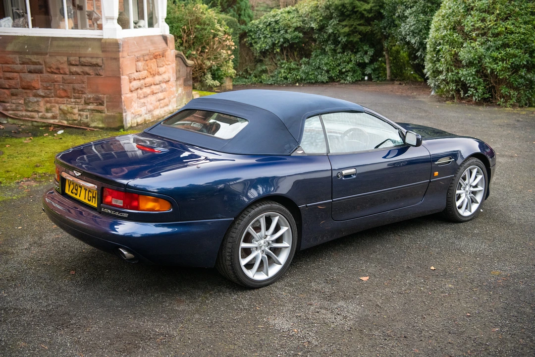 2001 Aston Martin DB7 Vantage - Image 15 of 31