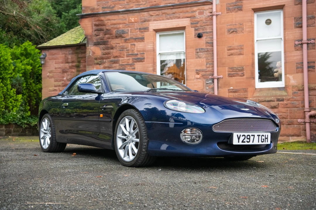2001 Aston Martin DB7 Vantage - Image 16 of 31
