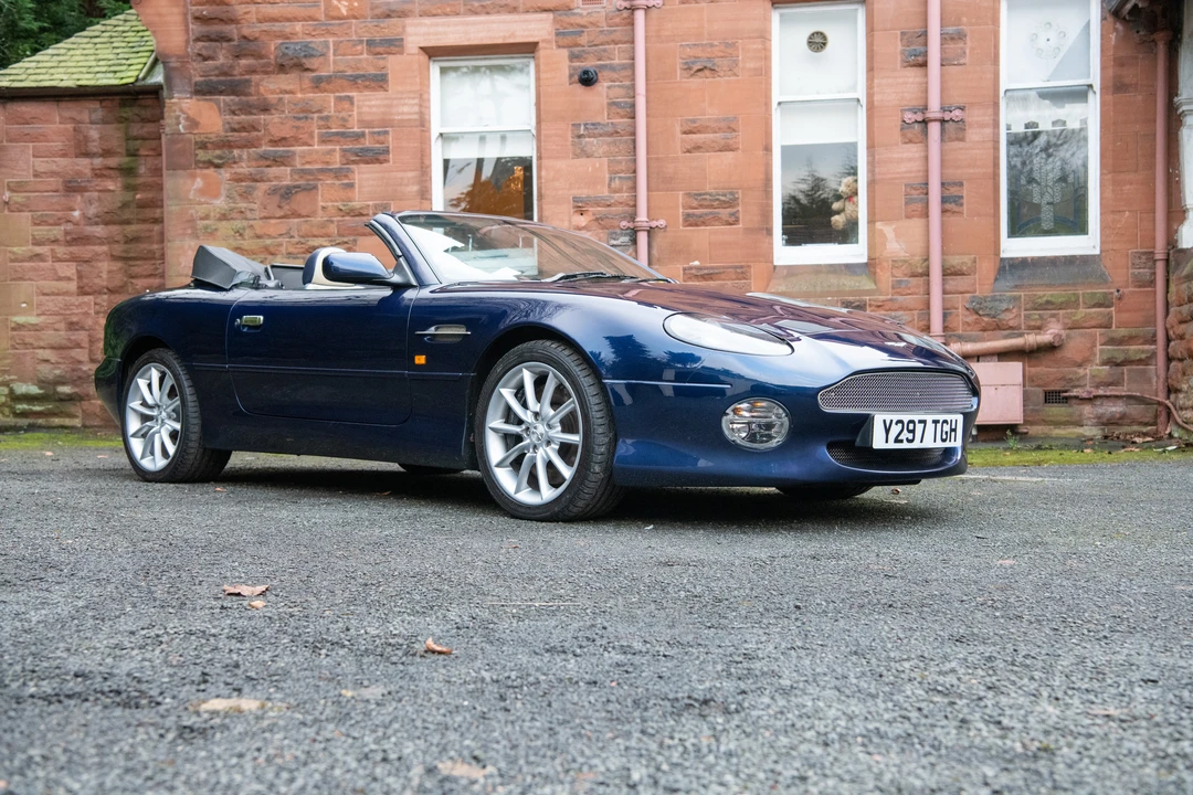 2001 Aston Martin DB7 Vantage - Image 9 of 31