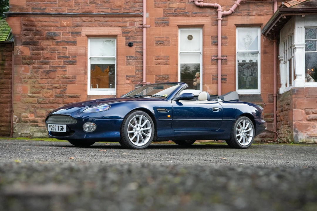 2001 Aston Martin DB7 Vantage - Image 5 of 31