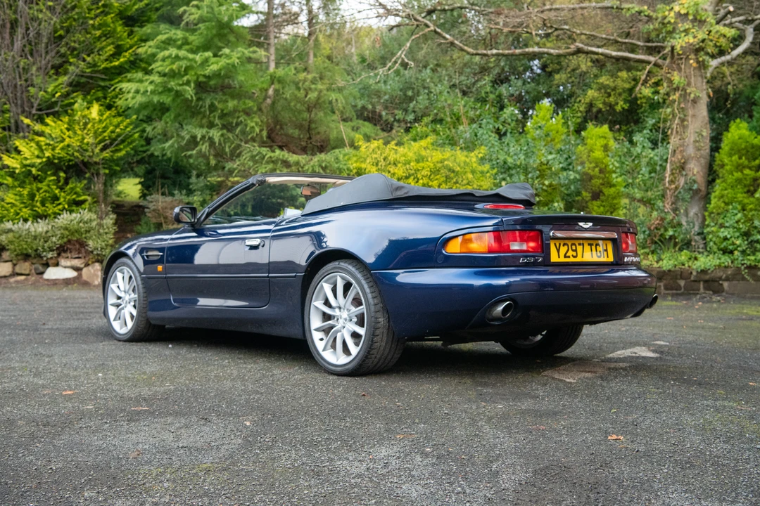 2001 Aston Martin DB7 Vantage - Image 6 of 31