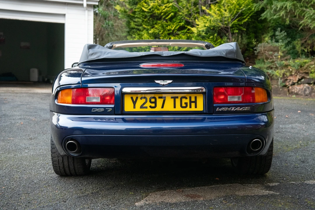 2001 Aston Martin DB7 Vantage - Image 7 of 31