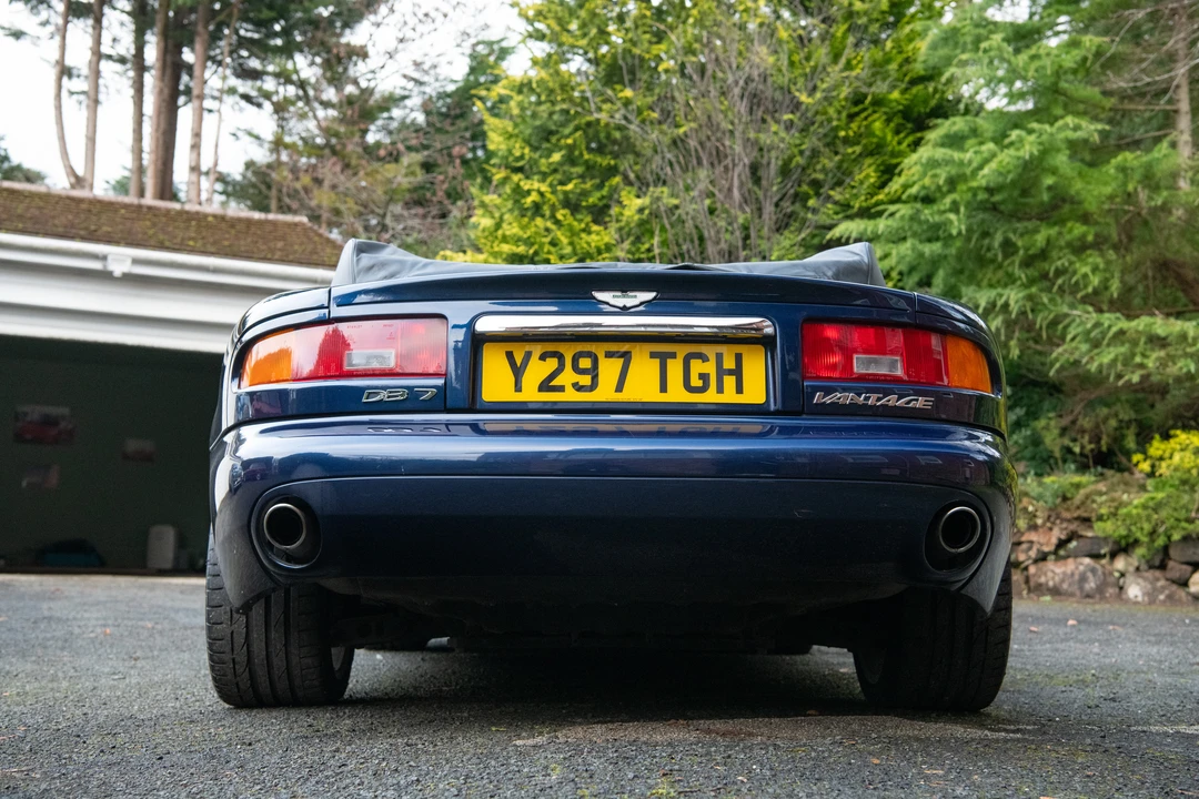 2001 Aston Martin DB7 Vantage - Image 13 of 31