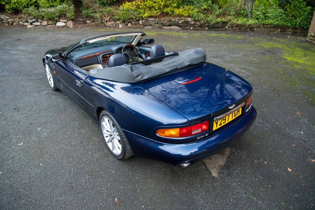 2001 Aston Martin DB7 Vantage - Image 12 of 31