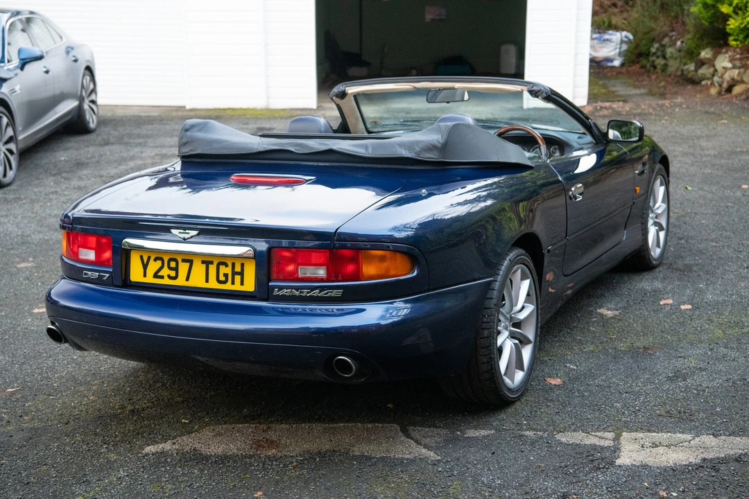 2001 Aston Martin DB7 Vantage - Image 14 of 31