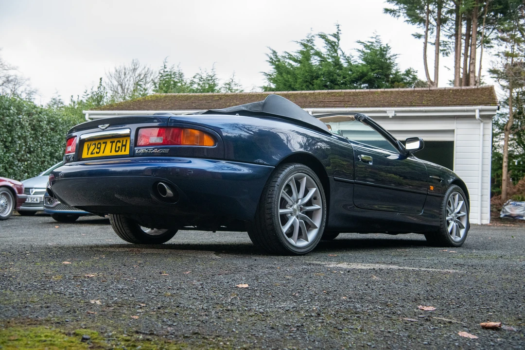 2001 Aston Martin DB7 Vantage - Image 8 of 31