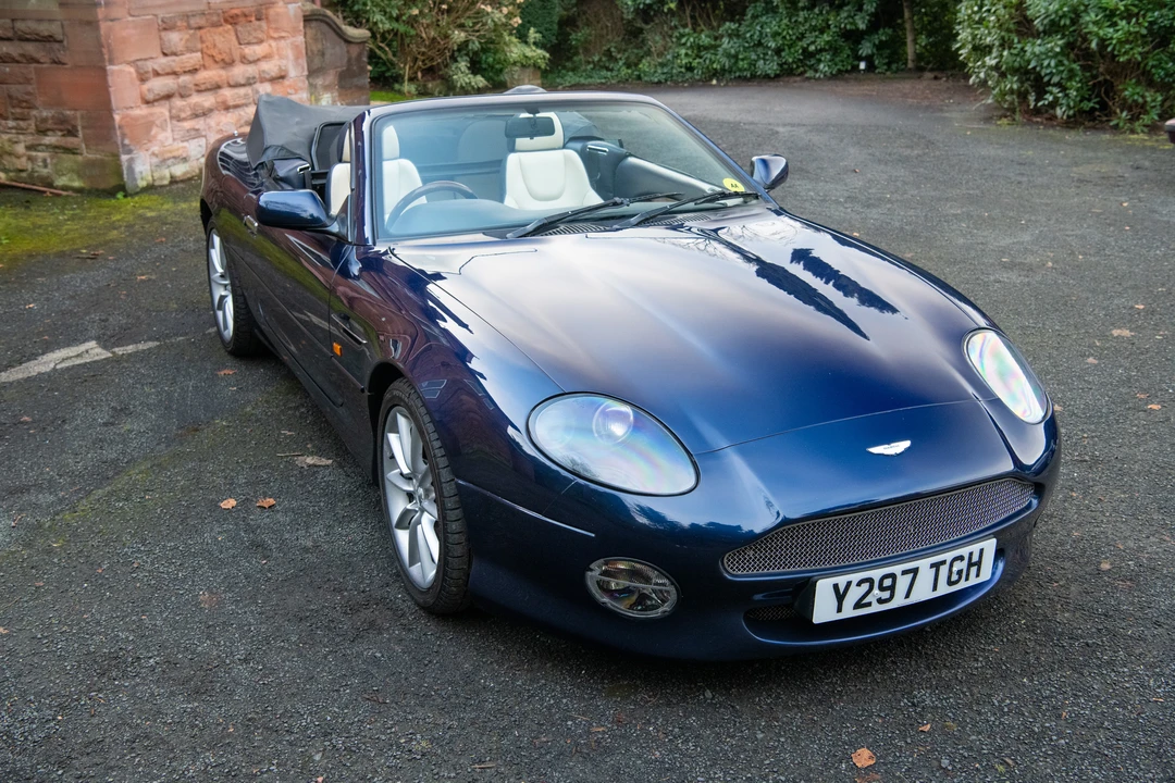 2001 Aston Martin DB7 Vantage - Image 19 of 31
