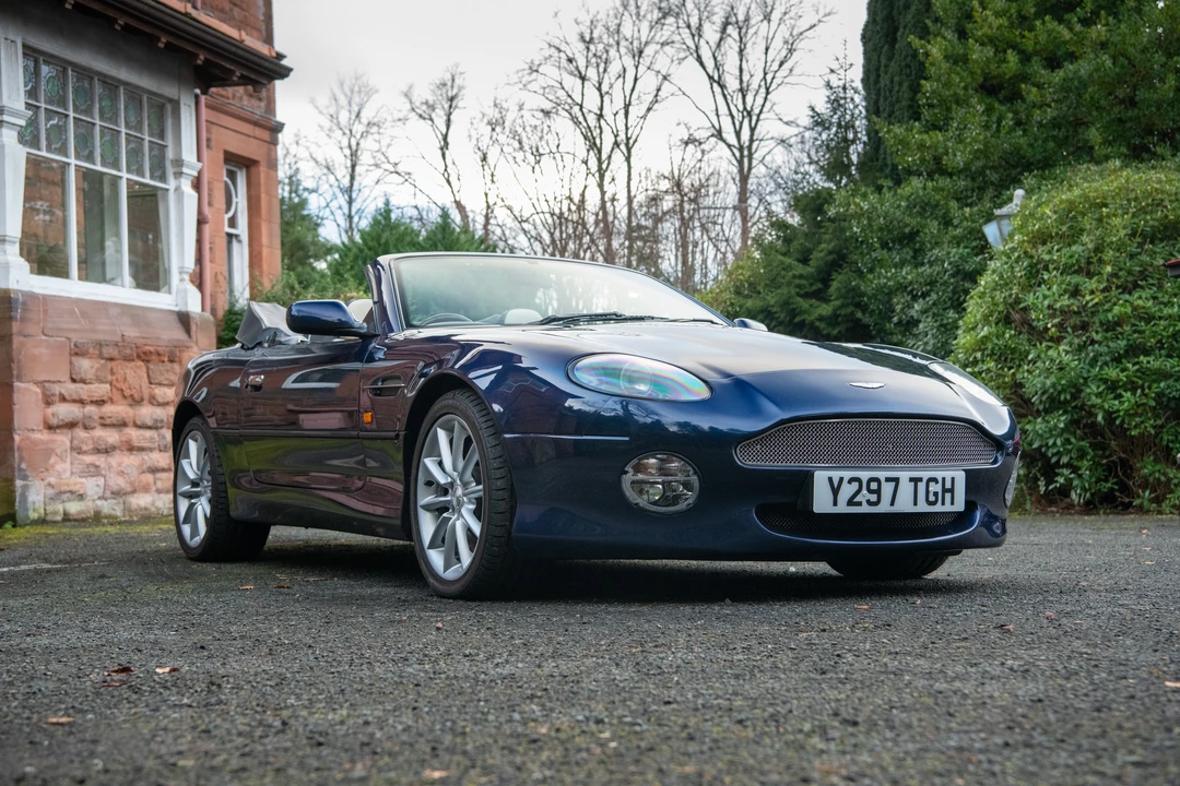 2001 Aston Martin DB7 Vantage - Image 20 of 31