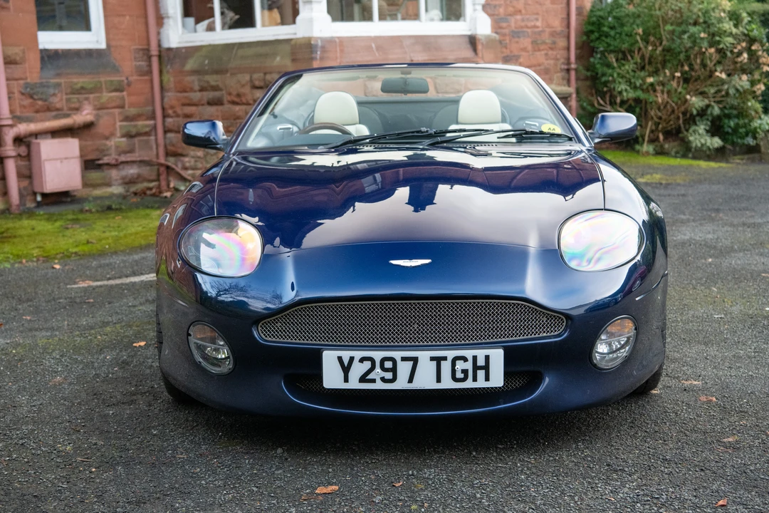 2001 Aston Martin DB7 Vantage - Image 10 of 31
