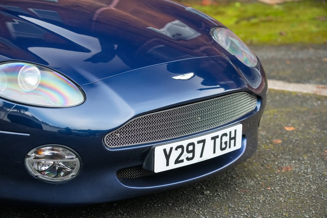 2001 Aston Martin DB7 Vantage - Image 29 of 31