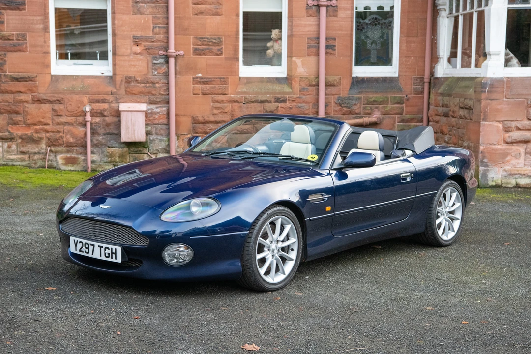 2001 Aston Martin DB7 Vantage - Image 2 of 31