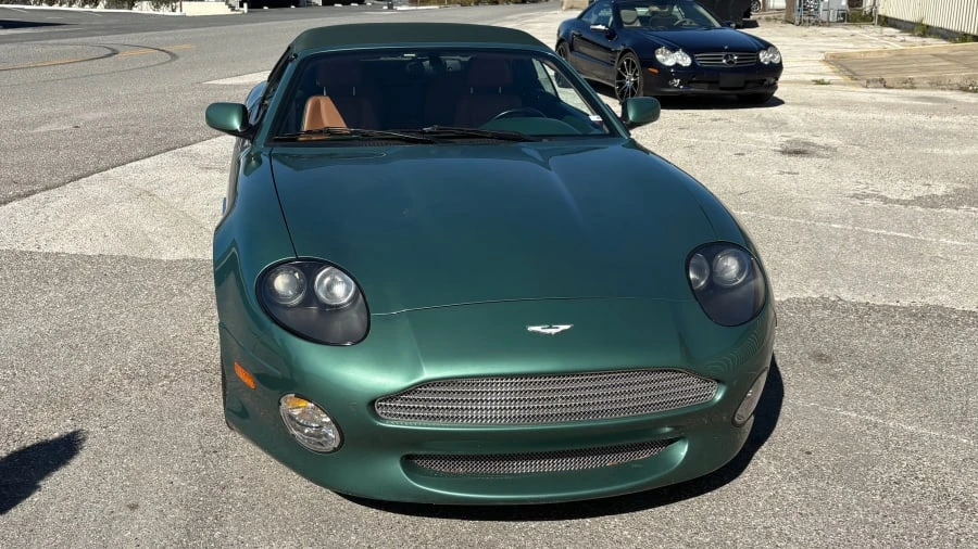 2001 Aston Martin DB7 Vantage - Image 4 of 13