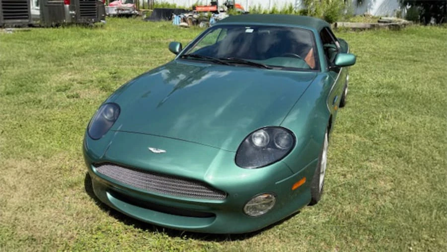 2001 Aston Martin DB7 Vantage - Image 3 of 13