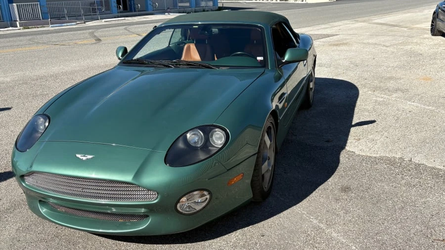 2001 Aston Martin DB7 Vantage - Image 10 of 13
