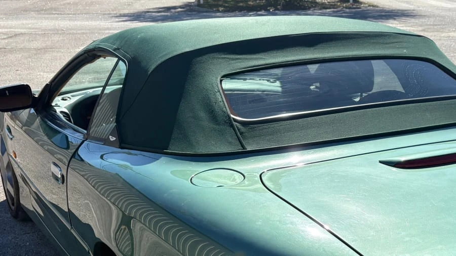 2001 Aston Martin DB7 Vantage - Image 8 of 13