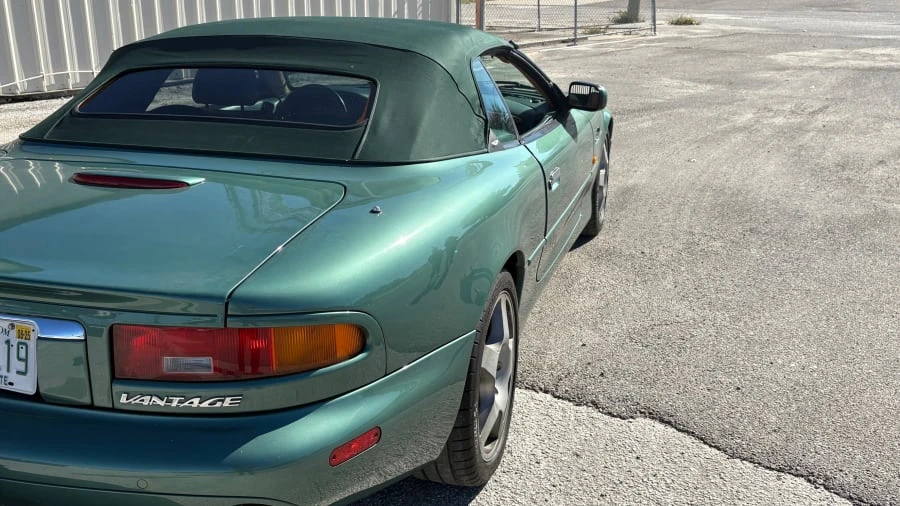 2001 Aston Martin DB7 Vantage - Image 9 of 13