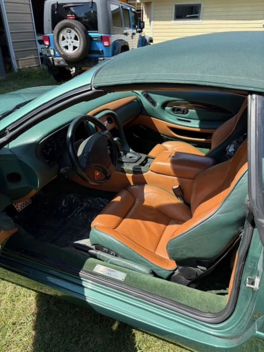 2001 Aston Martin DB7 Vantage - Image 11 of 13