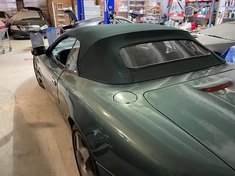 2001 Aston Martin DB7 Vantage - Image 7 of 13