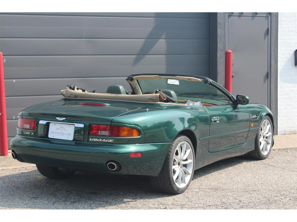 2001 Aston Martin DB7 Vantage - Image 2 of 31