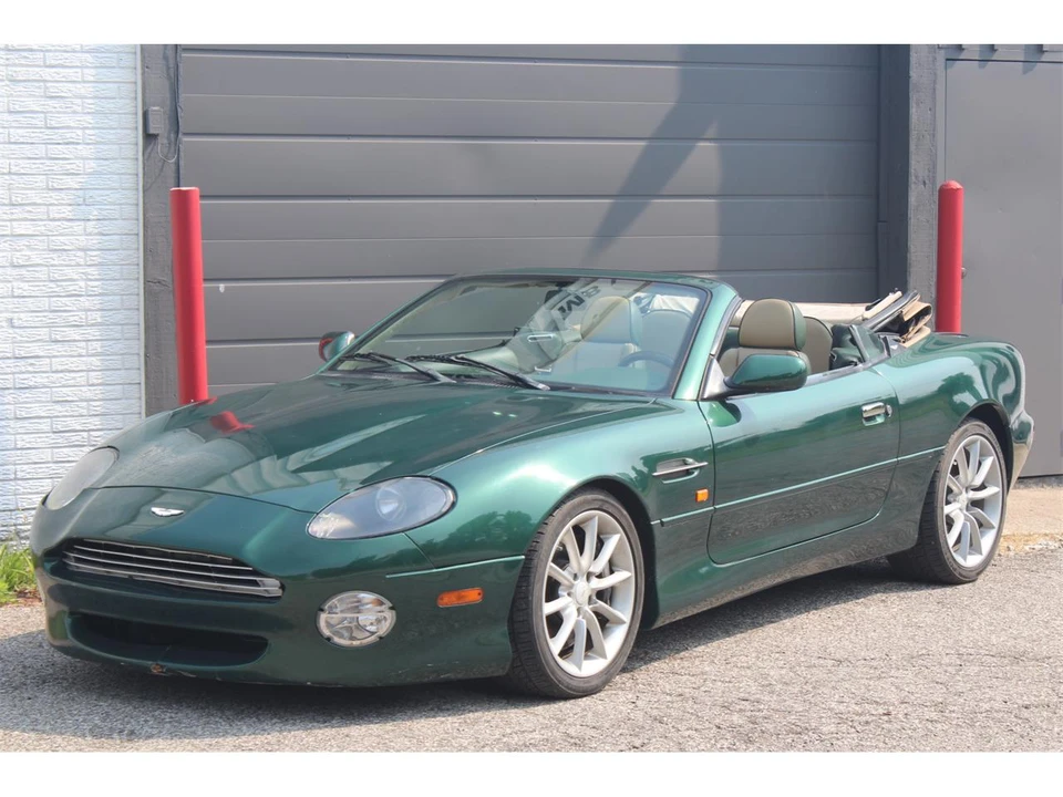 2001 Aston Martin DB7 Vantage - Image 3 of 31